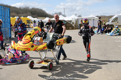 25 & 26/03/2023 : 2ème manche du Championnat du Sud à Layrac (photos Stéphane Agnus) 2023 — karting