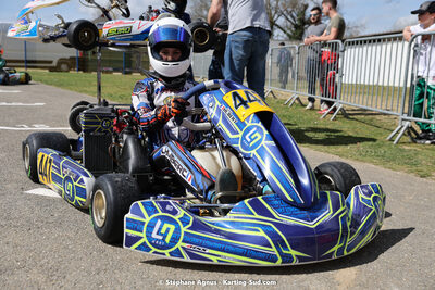 25 & 26/03/2023 : 2ème manche du Championnat du Sud à Layrac (photos Stéphane Agnus) 2023 — karting