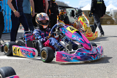 25 & 26/03/2023 : 2ème manche du Championnat du Sud à Layrac (photos Stéphane Agnus) 2023 — karting