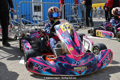 25 & 26/03/2023 : 2ème manche du Championnat du Sud à Layrac (photos Stéphane Agnus) 2023 — karting