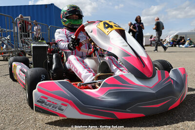 25 & 26/03/2023 : 2ème manche du Championnat du Sud à Layrac (photos Stéphane Agnus) 2023 — karting