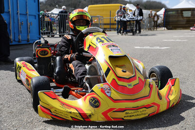 25 & 26/03/2023 : 2ème manche du Championnat du Sud à Layrac (photos Stéphane Agnus) 2023 — karting