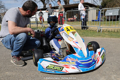 25 & 26/03/2023 : 2ème manche du Championnat du Sud à Layrac (photos Stéphane Agnus) 2023 — karting