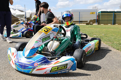 25 & 26/03/2023 : 2ème manche du Championnat du Sud à Layrac (photos Stéphane Agnus) 2023 — karting