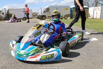 25 & 26/03/2023 : 2ème manche du Championnat du Sud à Layrac (photos Stéphane Agnus) 2023 — karting