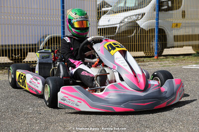 25 & 26/03/2023 : 2ème manche du Championnat du Sud à Layrac (photos Stéphane Agnus) 2023 — karting