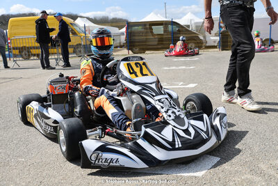 25 & 26/03/2023 : 2ème manche du Championnat du Sud à Layrac (photos Stéphane Agnus) 2023 — karting