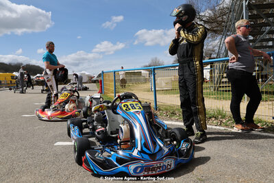 25 & 26/03/2023 : 2ème manche du Championnat du Sud à Layrac (photos Stéphane Agnus) 2023 — karting