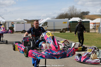25 & 26/03/2023 : 2ème manche du Championnat du Sud à Layrac (photos Stéphane Agnus) 2023 — karting