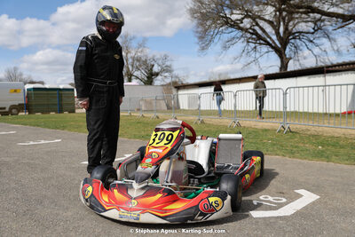25 & 26/03/2023 : 2ème manche du Championnat du Sud à Layrac (photos Stéphane Agnus) 2023 — karting