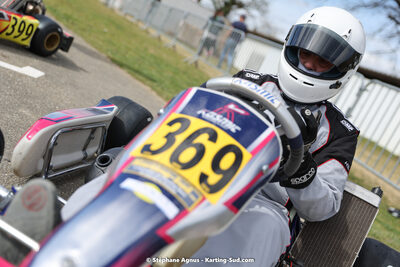 25 & 26/03/2023 : 2ème manche du Championnat du Sud à Layrac (photos Stéphane Agnus) 2023 — karting