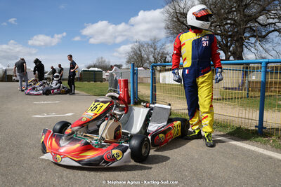 25 & 26/03/2023 : 2ème manche du Championnat du Sud à Layrac (photos Stéphane Agnus) 2023 — karting