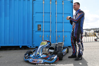25 & 26/03/2023 : 2ème manche du Championnat du Sud à Layrac (photos Stéphane Agnus) 2023 — karting