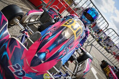 25 & 26/03/2023 : 2ème manche du Championnat du Sud à Layrac (photos Stéphane Agnus) 2023 — karting