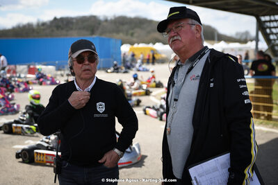 25 & 26/03/2023 : 2ème manche du Championnat du Sud à Layrac (photos Stéphane Agnus) 2023 — karting