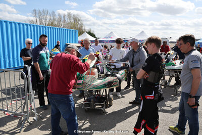 25 & 26/03/2023 : 2ème manche du Championnat du Sud à Layrac (photos Stéphane Agnus) 2023 — karting