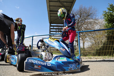 25 & 26/03/2023 : 2ème manche du Championnat du Sud à Layrac (photos Stéphane Agnus) 2023 — karting