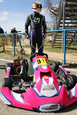 25 & 26/03/2023 : 2ème manche du Championnat du Sud à Layrac (photos Stéphane Agnus) 2023 — karting