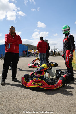 25 & 26/03/2023 : 2ème manche du Championnat du Sud à Layrac (photos Stéphane Agnus) 2023 — karting