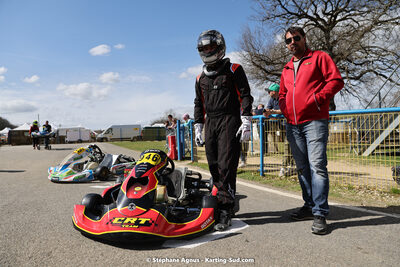 25 & 26/03/2023 : 2ème manche du Championnat du Sud à Layrac (photos Stéphane Agnus) 2023 — karting