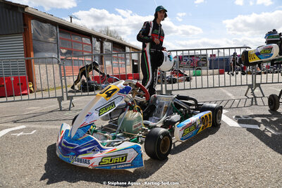 25 & 26/03/2023 : 2ème manche du Championnat du Sud à Layrac (photos Stéphane Agnus) 2023 — karting