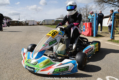 25 & 26/03/2023 : 2ème manche du Championnat du Sud à Layrac (photos Stéphane Agnus) 2023 — karting
