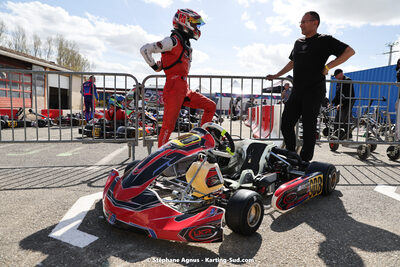 25 & 26/03/2023 : 2ème manche du Championnat du Sud à Layrac (photos Stéphane Agnus) 2023 — karting