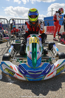 25 & 26/03/2023 : 2ème manche du Championnat du Sud à Layrac (photos Stéphane Agnus) 2023 — karting