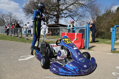 25 & 26/03/2023 : 2ème manche du Championnat du Sud à Layrac (photos Stéphane Agnus) 2023 — karting