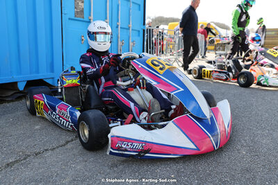 25 & 26/03/2023 : 2ème manche du Championnat du Sud à Layrac (photos Stéphane Agnus) 2023 — karting