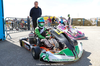 25 & 26/03/2023 : 2ème manche du Championnat du Sud à Layrac (photos Stéphane Agnus) 2023 — karting