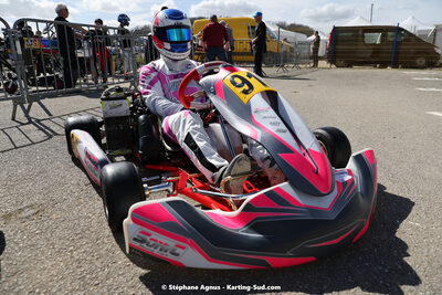 25 & 26/03/2023 : 2ème manche du Championnat du Sud à Layrac (photos Stéphane Agnus) 2023 — karting