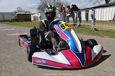 25 & 26/03/2023 : 2ème manche du Championnat du Sud à Layrac (photos Stéphane Agnus) 2023 — karting