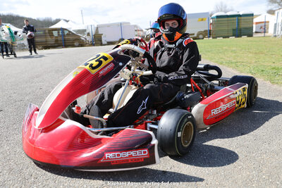 25 & 26/03/2023 : 2ème manche du Championnat du Sud à Layrac (photos Stéphane Agnus) 2023 — karting