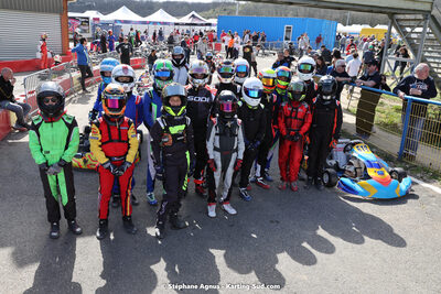 25 & 26/03/2023 : 2ème manche du Championnat du Sud à Layrac (photos Stéphane Agnus) 2023 — karting