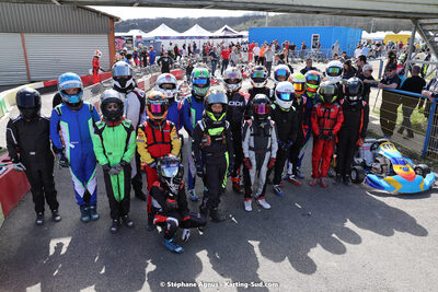 25 & 26/03/2023 : 2ème manche du Championnat du Sud à Layrac (photos Stéphane Agnus) 2023 — karting