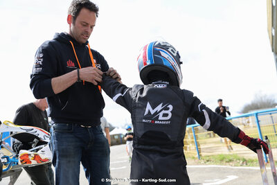 25 & 26/03/2023 : 2ème manche du Championnat du Sud à Layrac (photos Stéphane Agnus) 2023 — karting