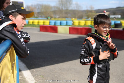 25 & 26/03/2023 : 2ème manche du Championnat du Sud à Layrac (photos Stéphane Agnus) 2023 — karting