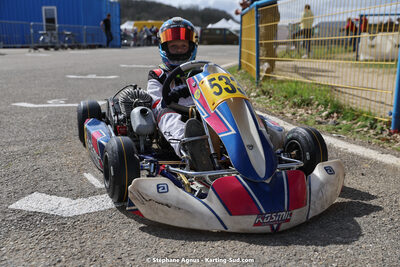 25 & 26/03/2023 : 2ème manche du Championnat du Sud à Layrac (photos Stéphane Agnus) 2023 — karting