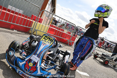 25 & 26/03/2023 : 2ème manche du Championnat du Sud à Layrac (photos Stéphane Agnus) 2023 — karting