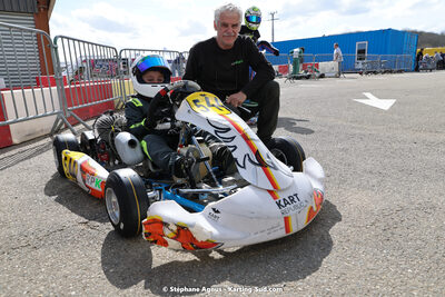 25 & 26/03/2023 : 2ème manche du Championnat du Sud à Layrac (photos Stéphane Agnus) 2023 — karting