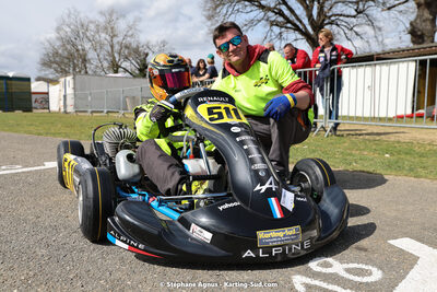 25 & 26/03/2023 : 2ème manche du Championnat du Sud à Layrac (photos Stéphane Agnus) 2023 — karting