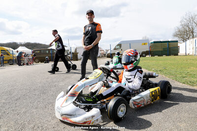 25 & 26/03/2023 : 2ème manche du Championnat du Sud à Layrac (photos Stéphane Agnus) 2023 — karting