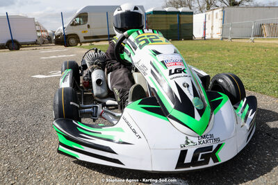 25 & 26/03/2023 : 2ème manche du Championnat du Sud à Layrac (photos Stéphane Agnus) 2023 — karting
