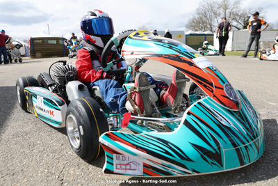 25 & 26/03/2023 : 2ème manche du Championnat du Sud à Layrac (photos Stéphane Agnus) 2023 — karting