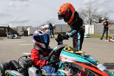 25 & 26/03/2023 : 2ème manche du Championnat du Sud à Layrac (photos Stéphane Agnus) 2023 — karting