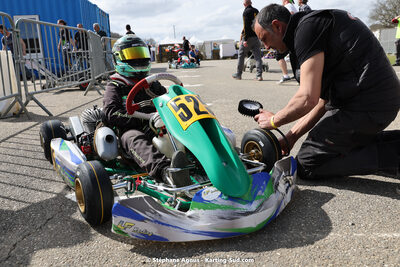 25 & 26/03/2023 : 2ème manche du Championnat du Sud à Layrac (photos Stéphane Agnus) 2023 — karting