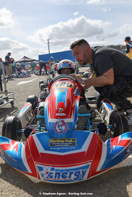 25 & 26/03/2023 : 2ème manche du Championnat du Sud à Layrac (photos Stéphane Agnus) 2023 — karting