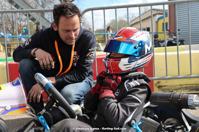 25 & 26/03/2023 : 2ème manche du Championnat du Sud à Layrac (photos Stéphane Agnus) 2023 — karting