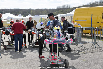 25 & 26/03/2023 : 2ème manche du Championnat du Sud à Layrac (photos Stéphane Agnus) 2023 — karting